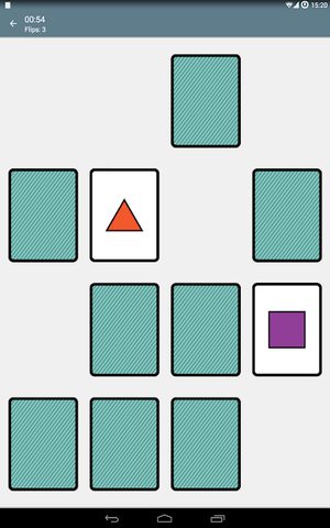 Screenshot 13: Concentration (Matching Pairs)