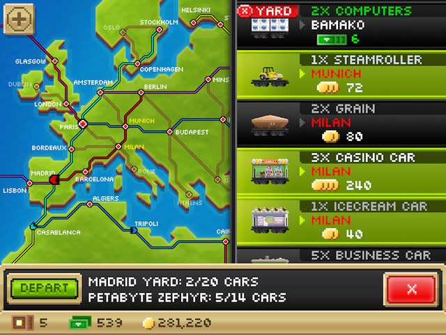 Screenshot 12: Pocket Trains: Tiny Transport Rail Simulator