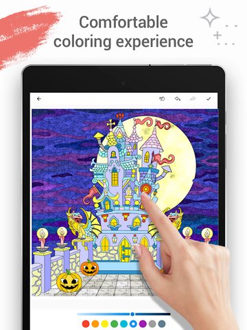 Screenshot 8: Halloween Games 2018: Free Offline Coloring Book