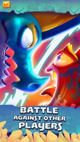 Screenshot 3: Monster Tales: Match 3 Puzzle