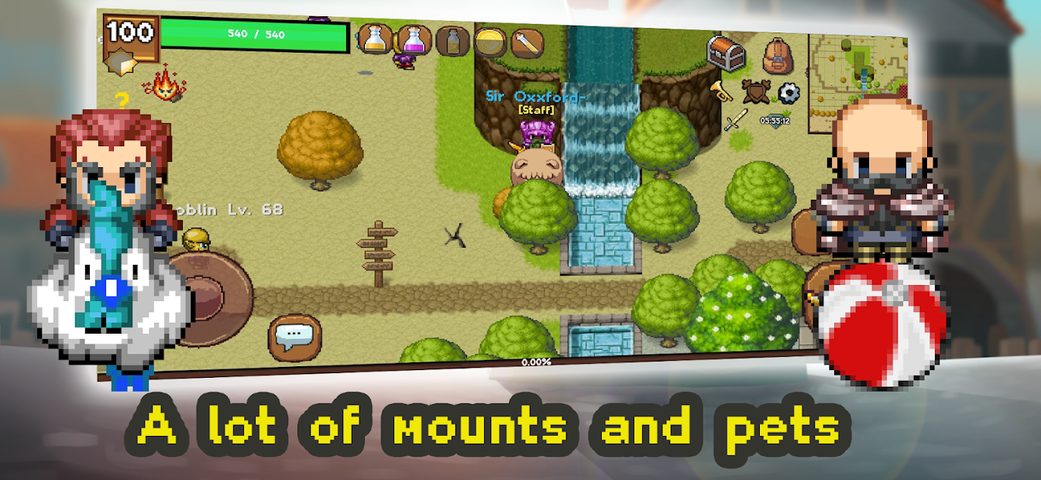 Screenshot 5: Sword of Legacy - MMORPG - RPG - MMO - Retro