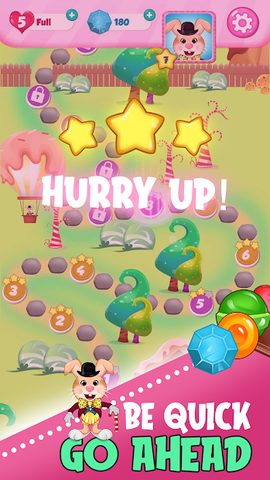 Screenshot 4: Candy Balance : Balance sweet candies