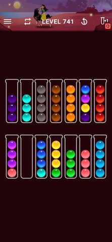 Screenshot 5: Ball Sort Color Water Puzzle 12+