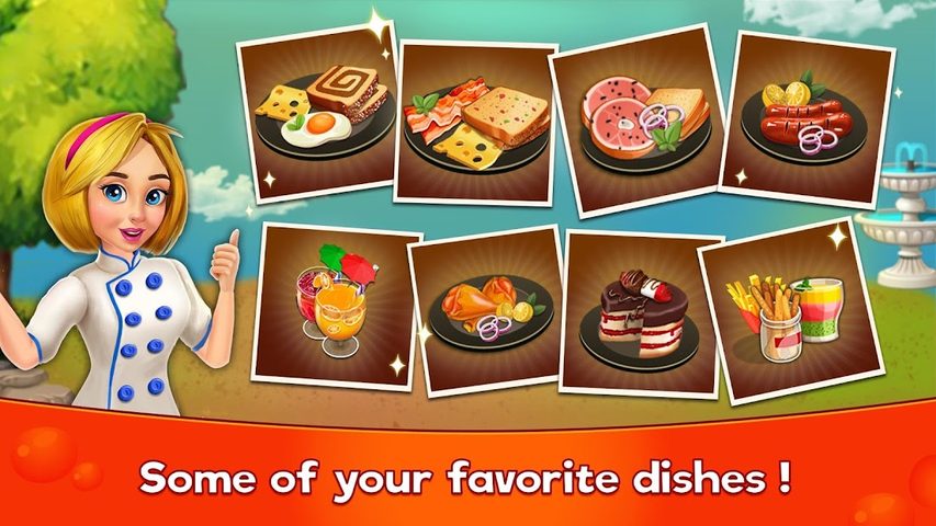 Screenshot 3: Cooking Cafe Restaurant Girls - Cooking Game