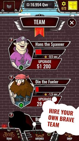 Screenshot 2: Aviator - idle clicker game