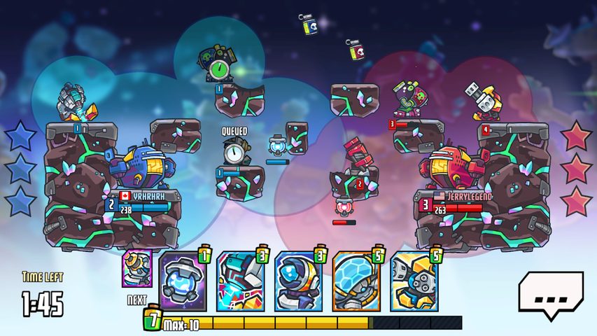 Screenshot 5: Cosmic Showdown