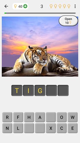 Screenshot 1: Animals Quiz - Learn All Mammals and Dinosaurs!