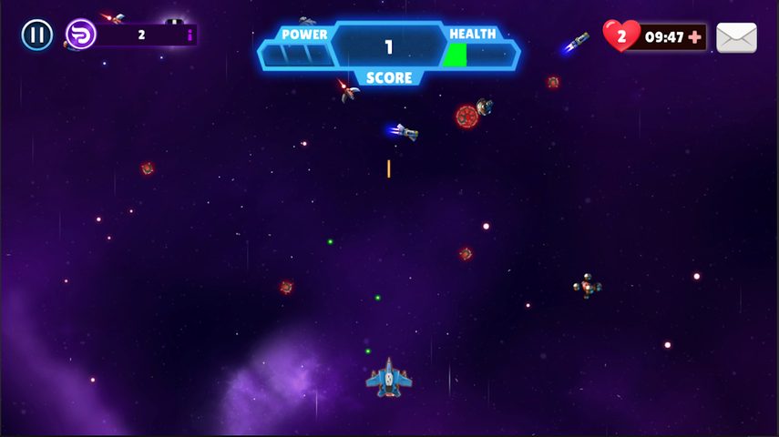 Screenshot 2: Space Shooter