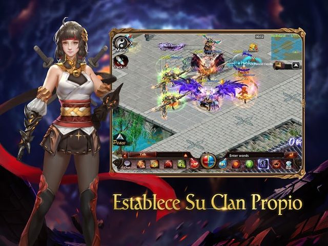 Screenshot 8: Conquista Online - MMORPG Game