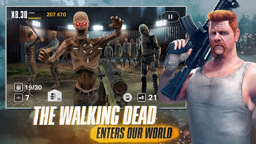 Screenshot 1: The Walking Dead: Our World