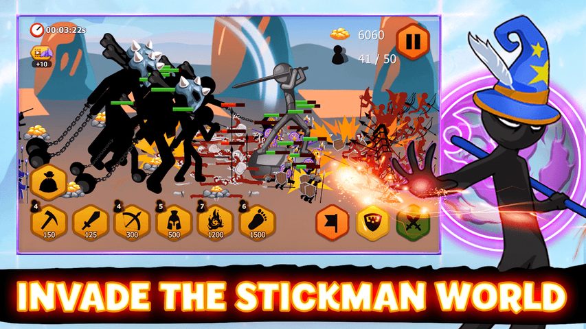 Screenshot 3: Stickman Battle 2021: Stick Fight War