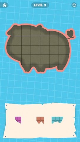 Screenshot 15: Tangram Puzzle