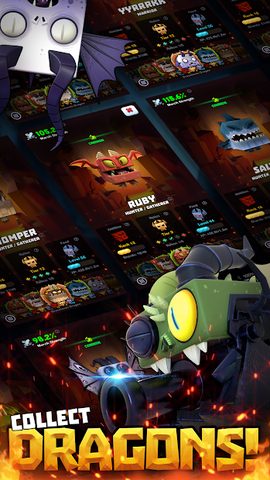 Screenshot 1: Kingdoms of Heckfire: Dragon Army | MMO Strategy