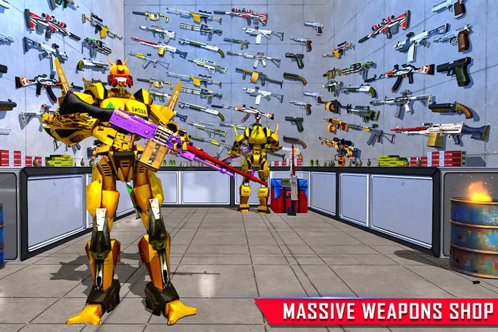 Screenshot 13: Fps Robot Shooting Games 3D