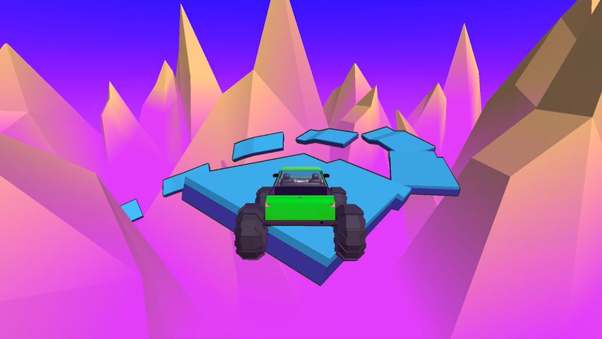 Screenshot 5: Truck Jump Track Mania Stunts Messenger Game 3D