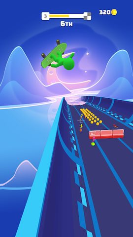 Screenshot 1: Turbo Stars - Rival Racing