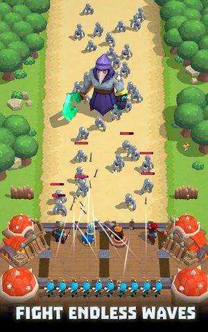 Screenshot 5: Wild Castle TD - Grow Empire
