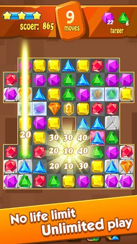 Screenshot 2: Jewels Classic - Jewel Legend