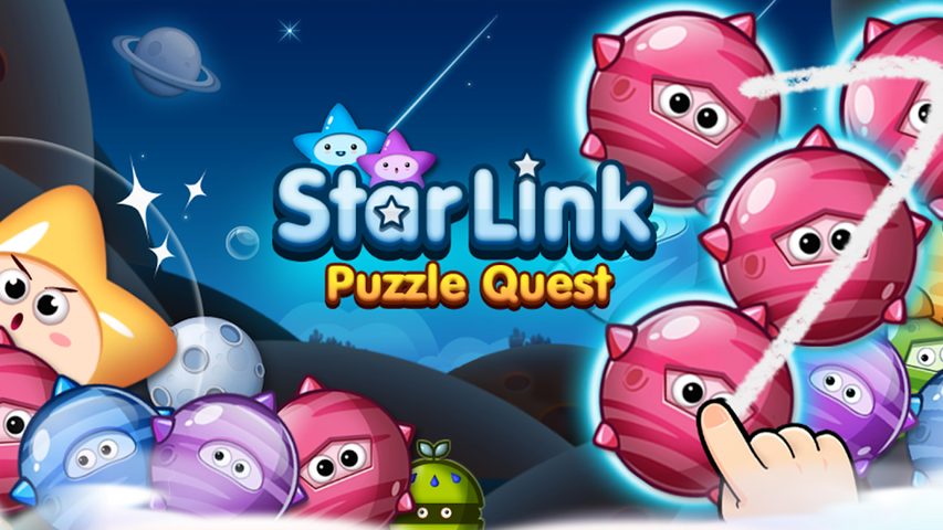 Screenshot 9: Star Link Puzzle - Pokki PoP Quest