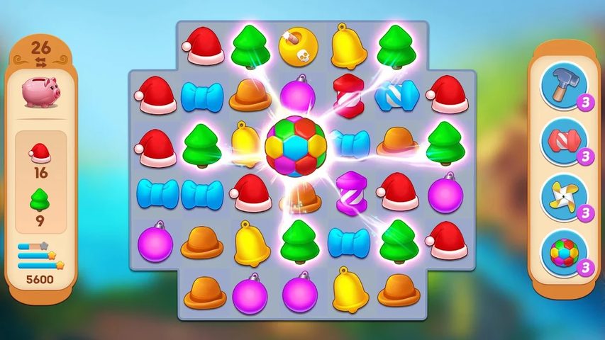 Screenshot 9: Christmas Journey -Match Candy