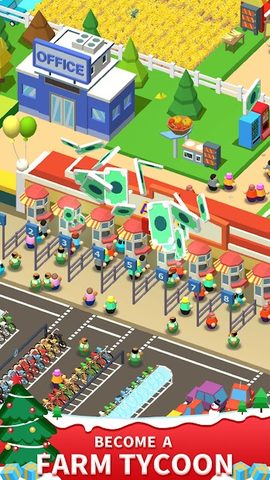 Screenshot 5: Idle Leisure Farm - Cash Clicker