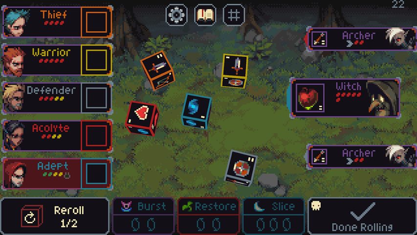 Screenshot 1: Slice & Dice