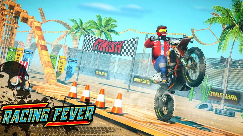 Screenshot 20: Bike Stunts Race Bike Games 3D