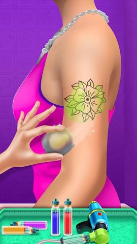 Screenshot 17: Tattoo Drawing - Tattoo Games