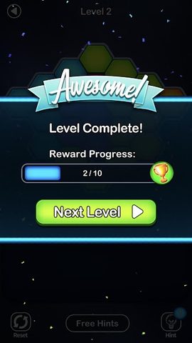 Screenshot 4: Super Hex: Hexa Block Puzzle