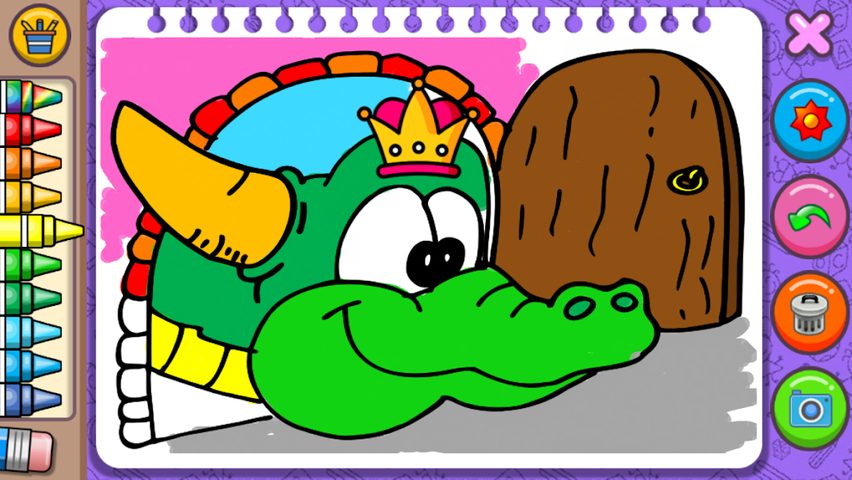 Screenshot 21: Princess Coloring Book & Games