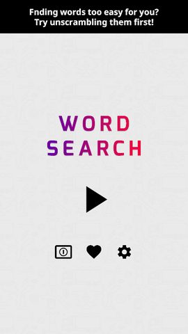 Screenshot 9: Super Word Search Puzzles
