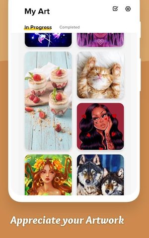 Screenshot 21: Colorscapes Plus - Color by Number, Coloring Games