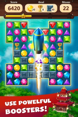 Screenshot 16: Jewels Planet - Match 3 & Puzzle Game