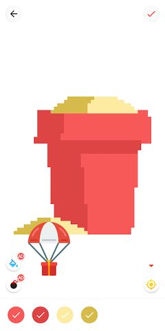 Screenshot 5: No.PixelArt: Color by Number
