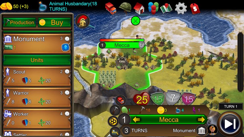 Screenshot 2: World of Empires 2