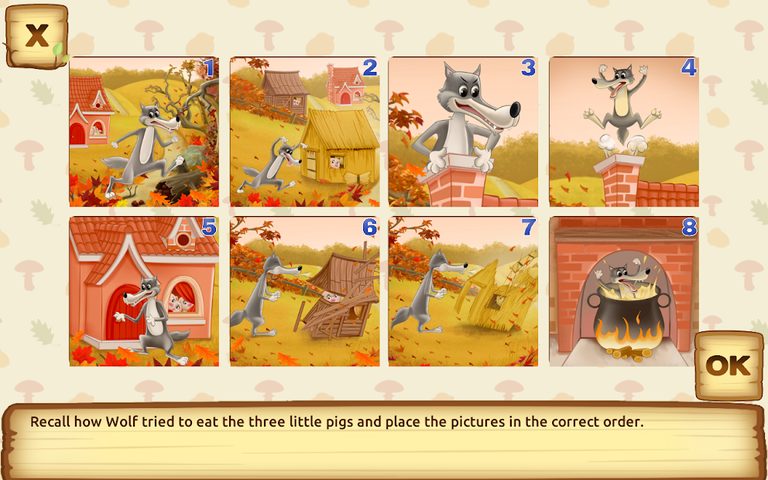 Screenshot 15: Three Little Pigs - Fairy Tale with Games