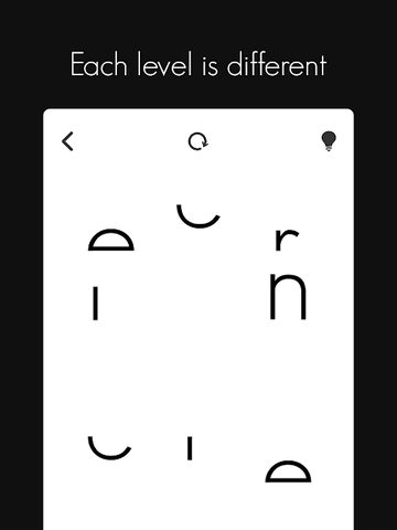 Screenshot 13: here - a puzzle game
