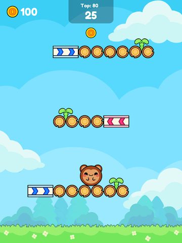 Screenshot 18: Monkey Roll: Kawaii Climb