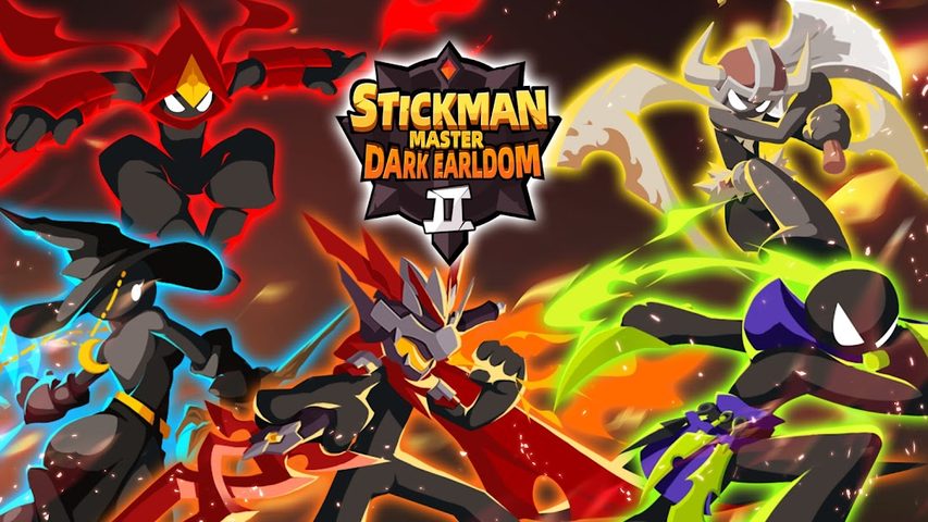 Screenshot 1: Stickman Master II: Dark Earl