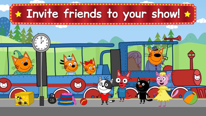 Screenshot 3: Kid-E-Cats Circus: Kids Games!