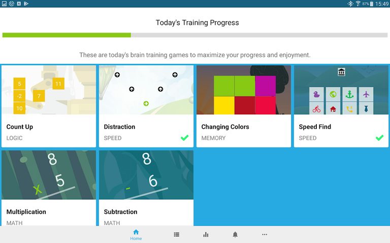 Screenshot 15: Brainia :  Brain Training Games For The Mind