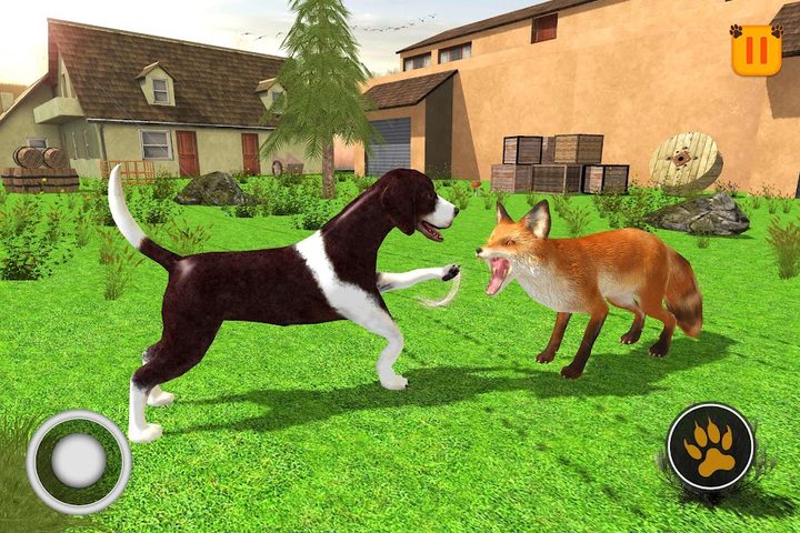 Screenshot 3: Dog Simulator Puppy Pet Game