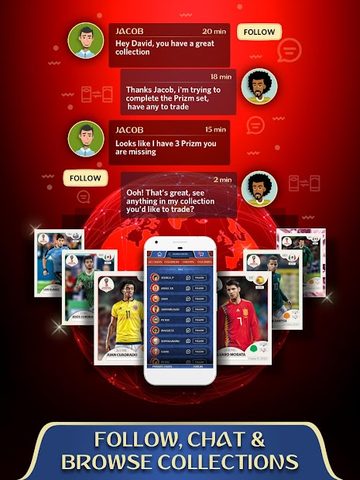 Screenshot 4: FIFA World Cup Trading App