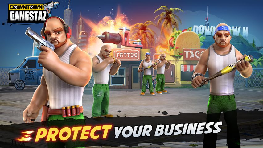 Screenshot 7: Downtown Gangstas: Hood Wars