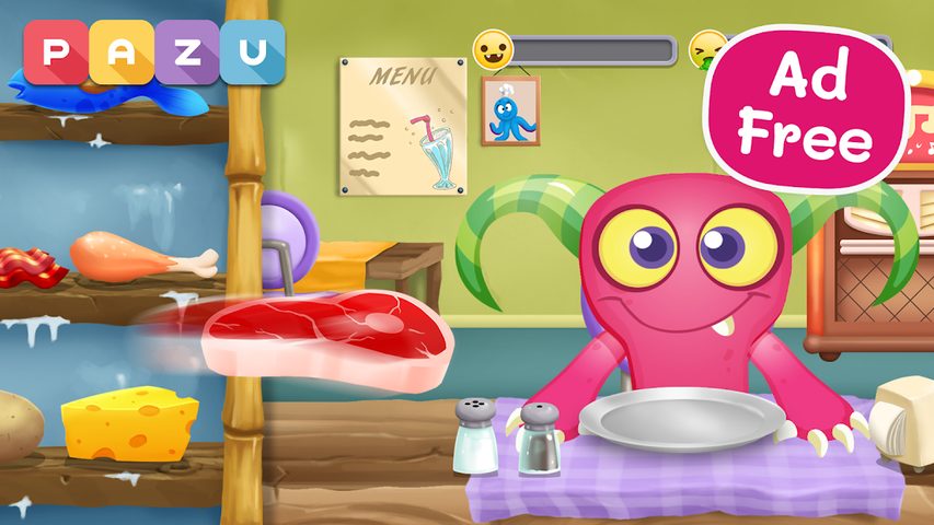 Screenshot 2: Monster Chef - Cooking Games
