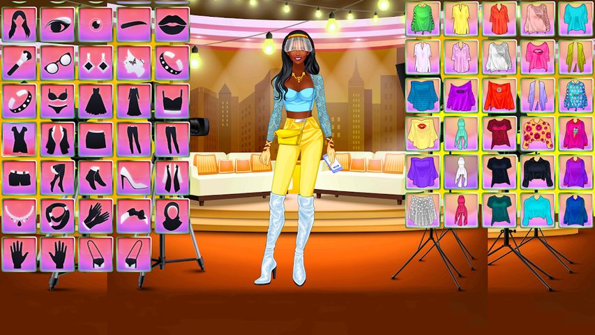 Screenshot 12: Makeover Games: Star Dress up