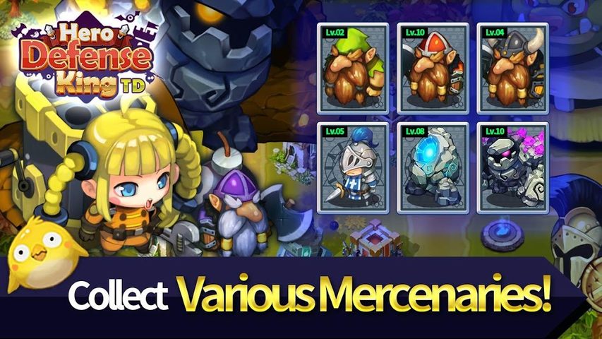Screenshot 5: Hero Defense King : TD