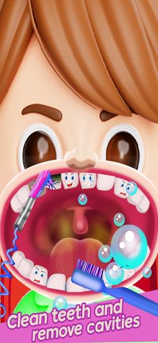 Screenshot 2: Dentist Game Teeth Care clinic 4+