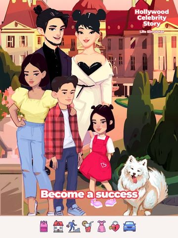 Screenshot 21: Hollywood Celebrity Story Life Simulator Game