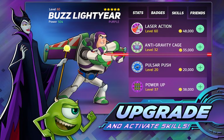 Screenshot 9: Disney Heroes: Battle Mode